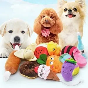 14 Pack Dog Squeaky Toys