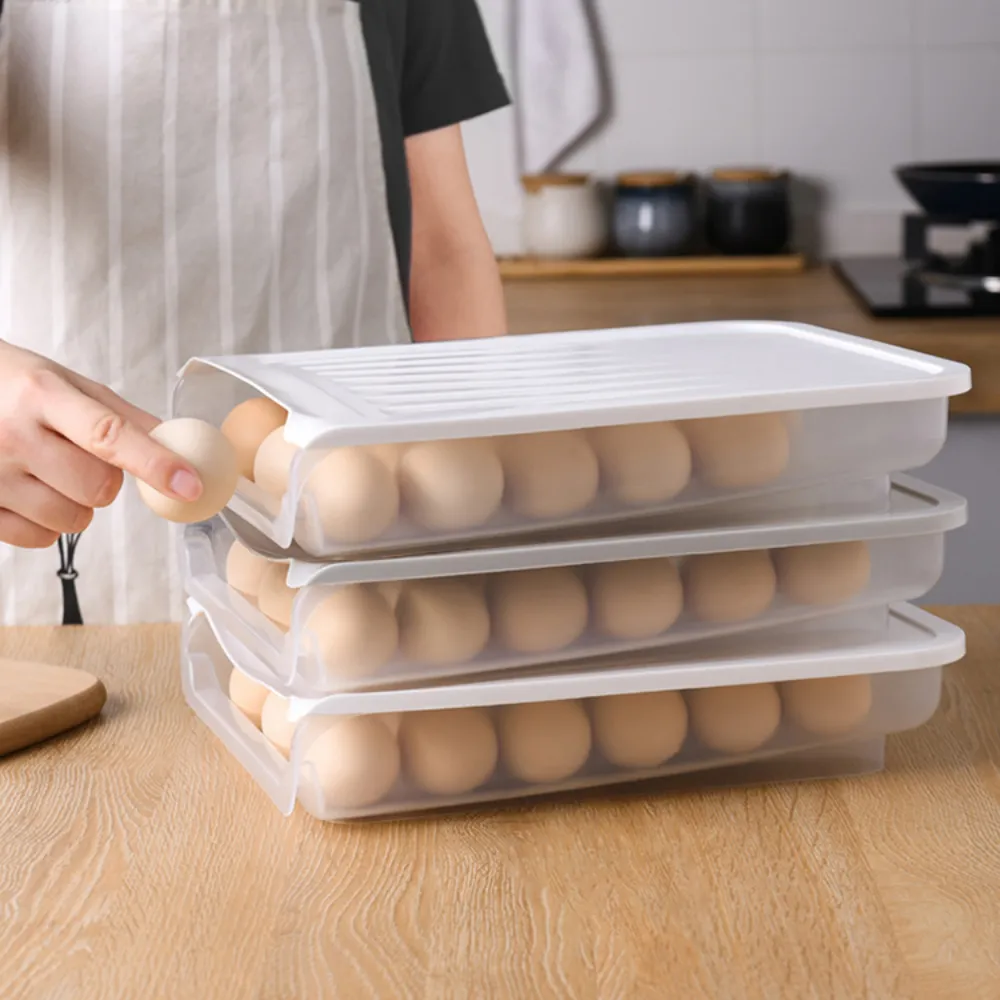 18-Grid Stackable Egg Tray
