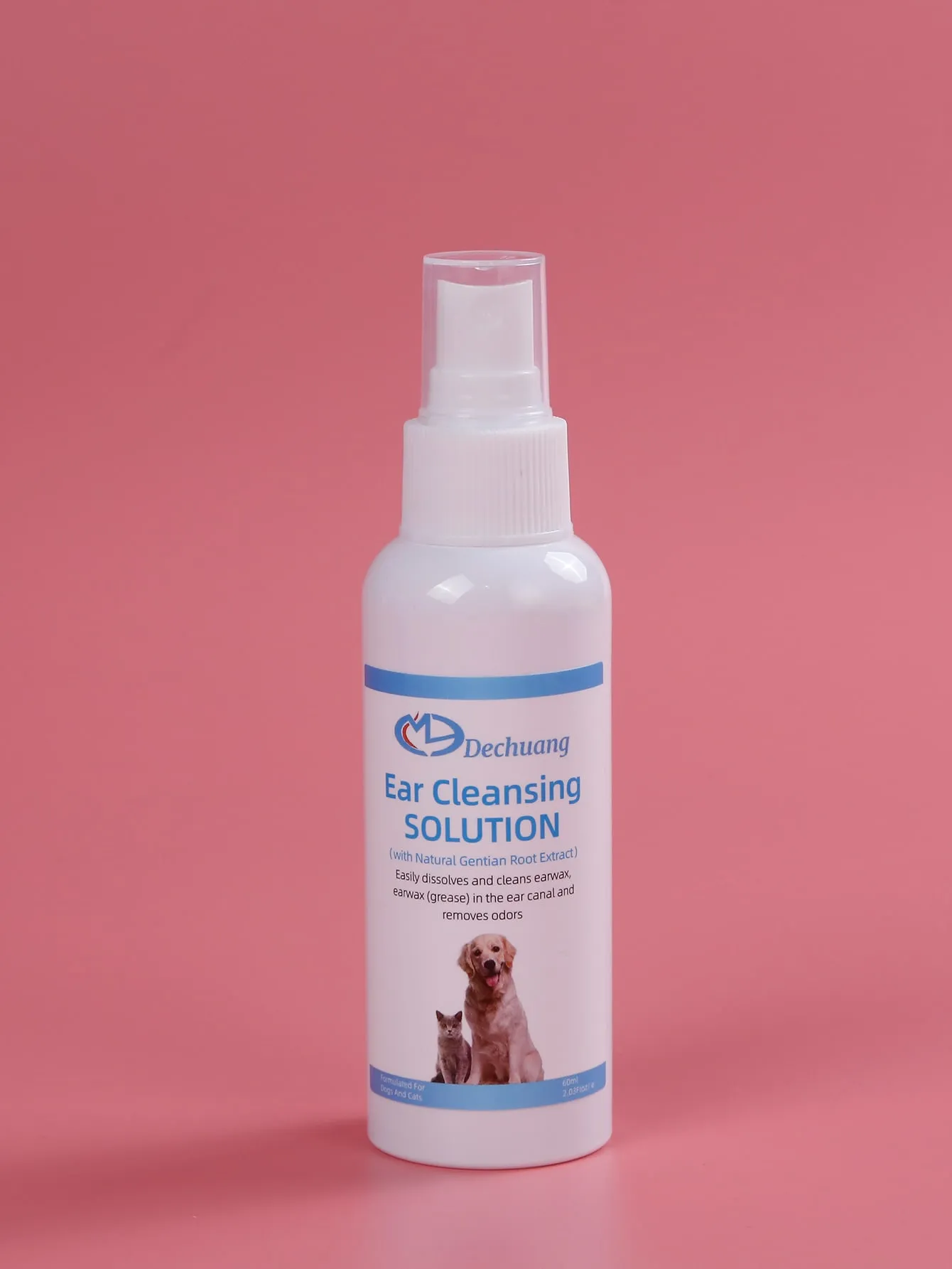 60ml Pet Ear Cleaning Solution