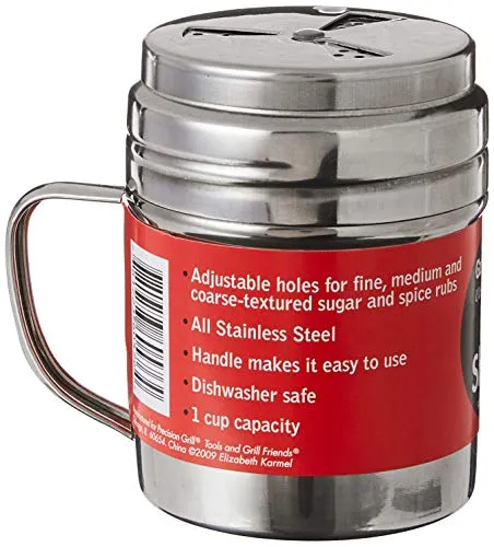 Adjustable Dry Rub Shaker