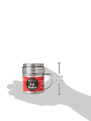 Adjustable Dry Rub Shaker