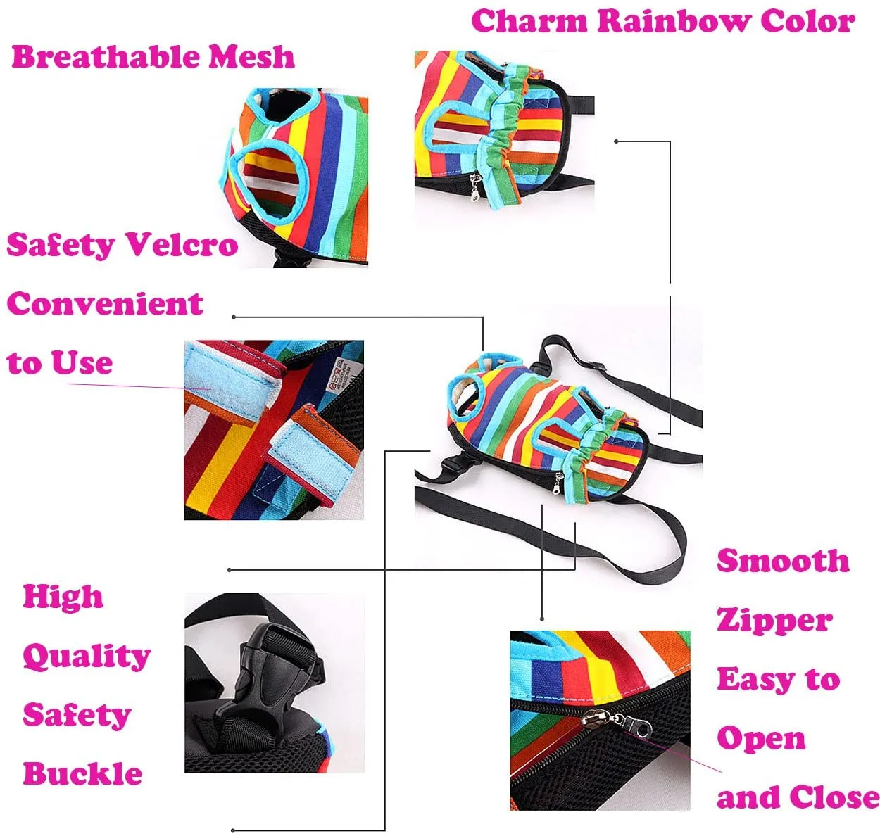 Adjustable Pet Carrier Backpack