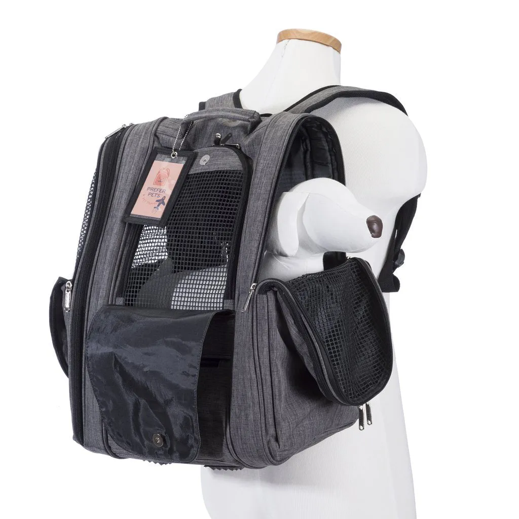 Adventure Backpack: Grey
