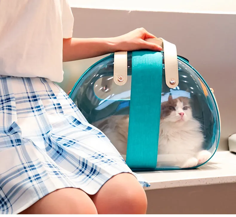 Airline-Approved Space Capsule Carrier Bag
