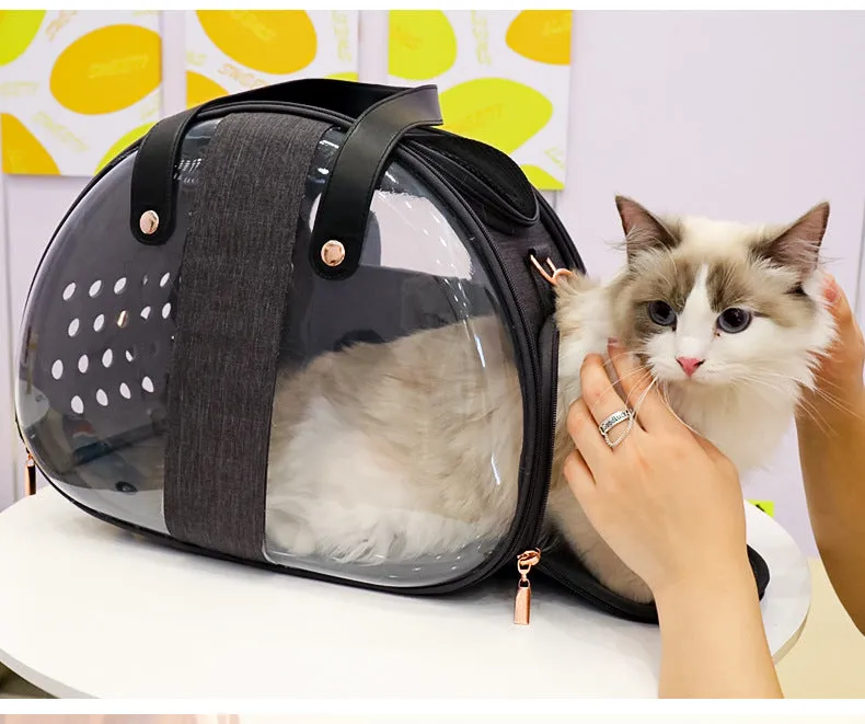 Airline-Approved Space Capsule Carrier Bag