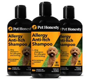 Allergy Anti-Itch Shampoo 3-Pack (48 Ounce)