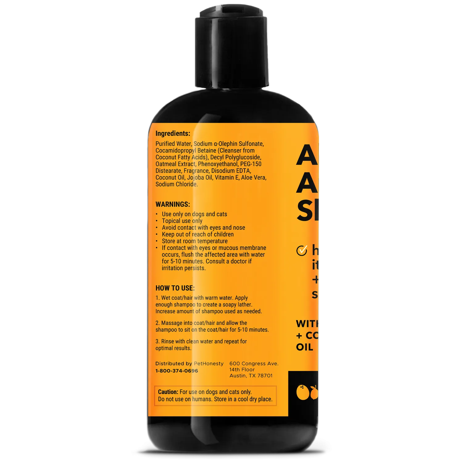 Allergy Anti-Itch Shampoo 3-Pack (48 Ounce)