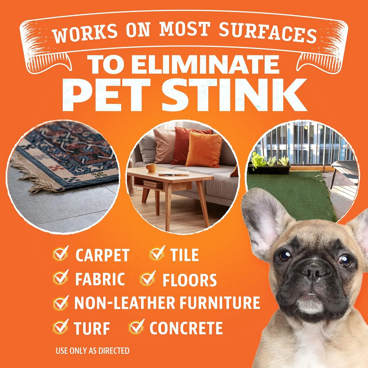 Angry Orange Pet Odor Eliminator for Dog and Cat Urine, Carpet Stains, and Strong Smells  Citrus Cleaner with Natural Orange Oil  1 Gallon