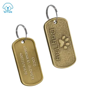 Anti-lost ID Tag Collar Dog Personalized