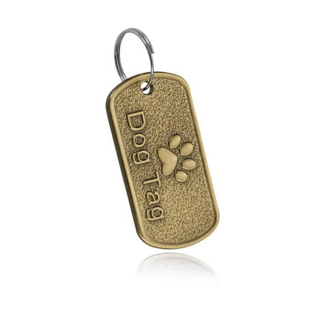Anti-lost ID Tag Collar Dog Personalized