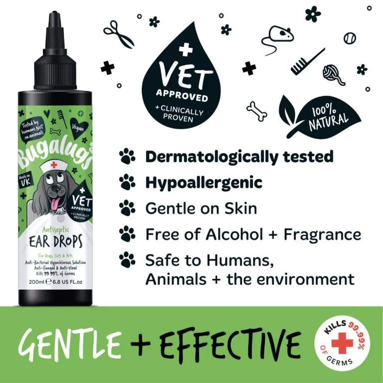 ANTISEPTIC EAR DROPS 200ML