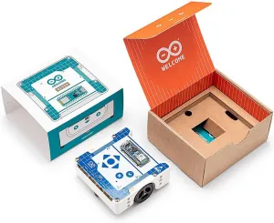 Arduino Alvik [AKX00066] Official Programmable Robot - Compatible with MicroPython - Powered Nano ESP32 - Line Following with Distance and Multi Sensors - Connectors for Lego Technic