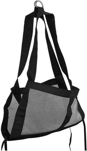 Balacoo Weighing Sling Dog Sling Pet Grooming Hammock Goat Weigh Hammock Baby Scales for Weighing Cat Grooming Harness Small Animal Sling Dog Scale Lamb Sling Small Pet Nylon Calf