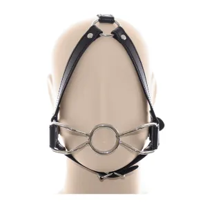 Ball Gag - Spider Gag Face Harness Trainer