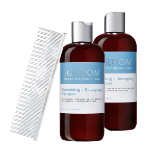 Best-Selling Deshedding Bundle by iGroom