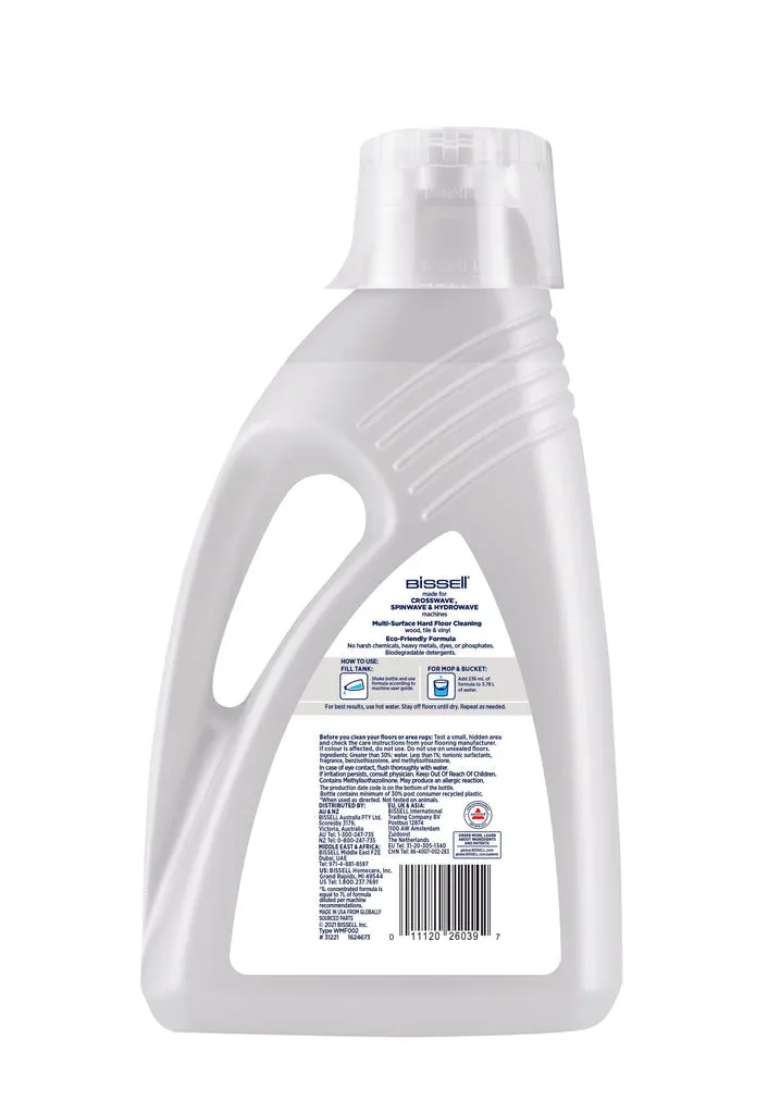 Bissell Natural Multi-Surface Pet Floor Cleaning Solution - 2 Litres