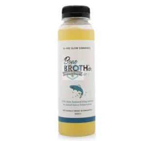 Bone Broth Dr. Frozen King Salmon Bone Broth