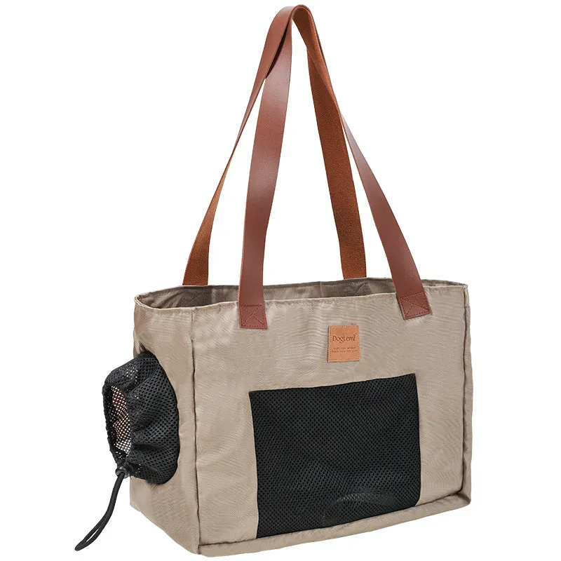 Breathable Air Mesh Pet Dog Carrier Dog Travel Bag Stylish Outdoor Dog carrier Cat Carrier Bag Backpack With Bottom Support