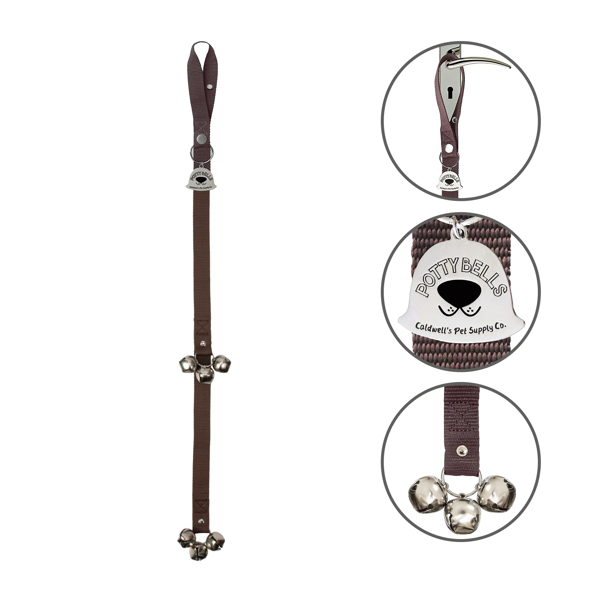Brown Potty Bells
