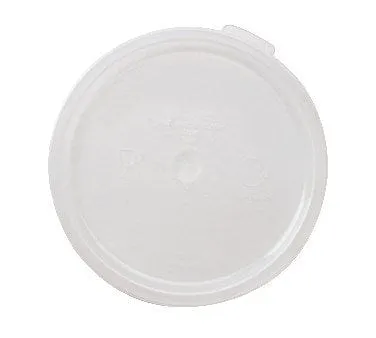 Cambro RFSC2PP190 Cover, for 2 & 4 qt Clear Containers, Translucent | Denson CFE