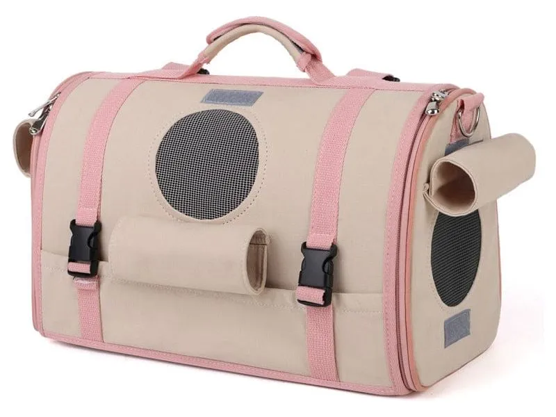 Canvas Carrier as photo 47X18X23cm