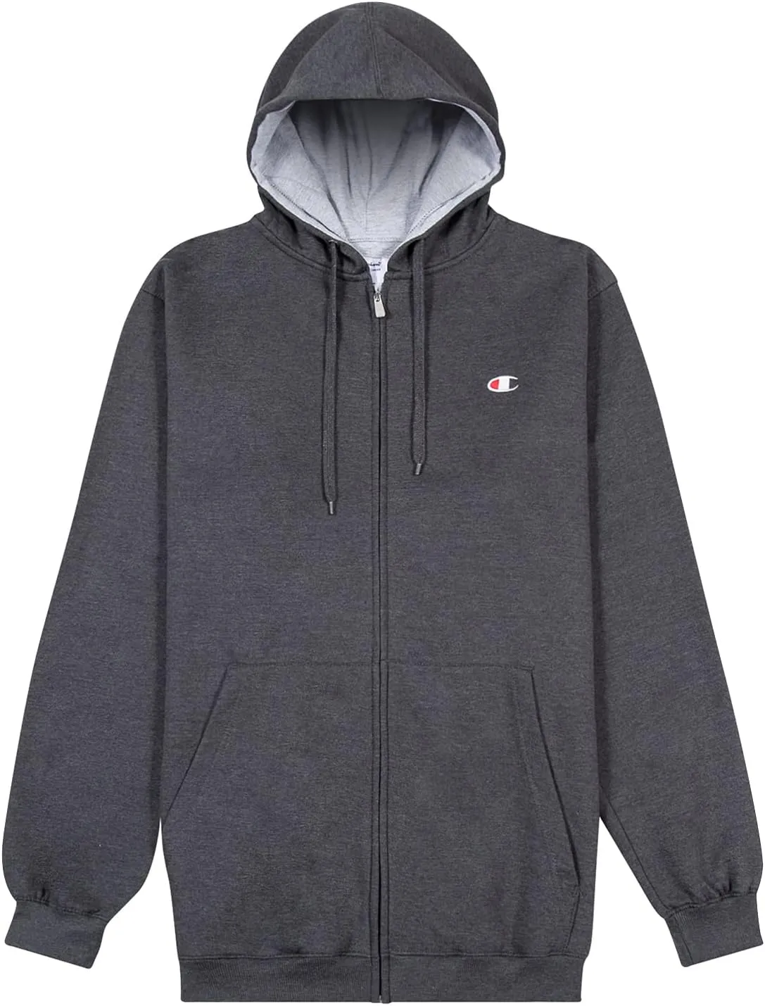Champion Big and Tall Zip Hoodies for Men  Mens Heavyweight Zip Hoodie Jacket