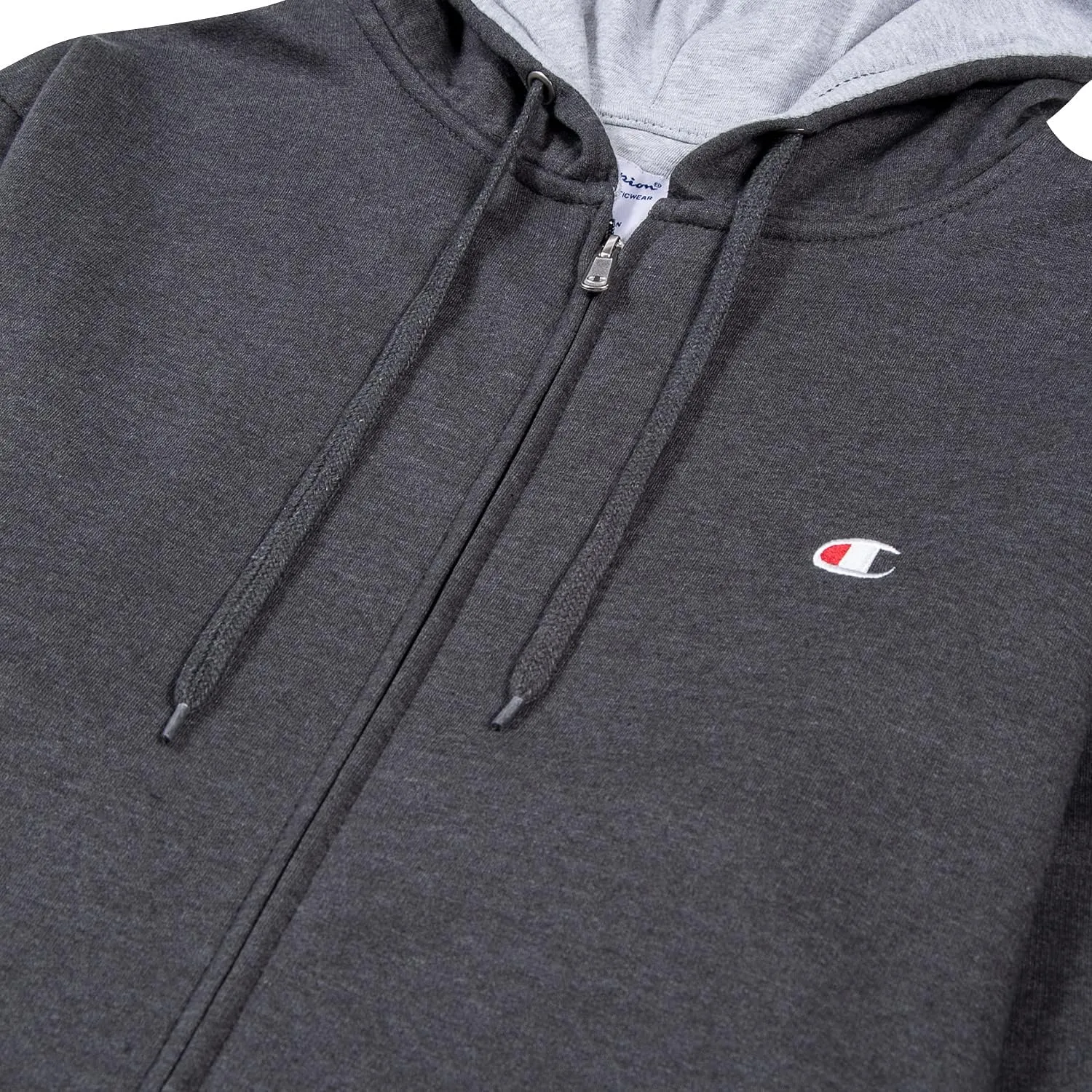 Champion Big and Tall Zip Hoodies for Men  Mens Heavyweight Zip Hoodie Jacket