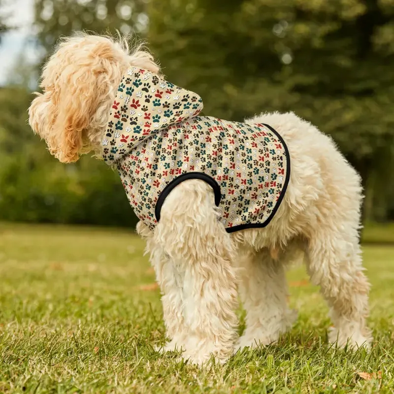 Chic Dog Hoodie with Cool Dog Print Pattern