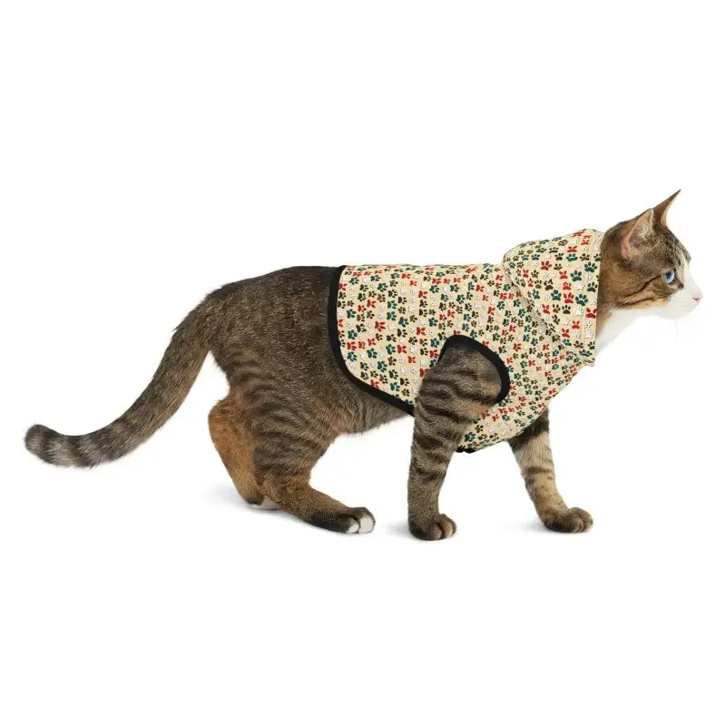 Chic Dog Hoodie with Cool Dog Print Pattern