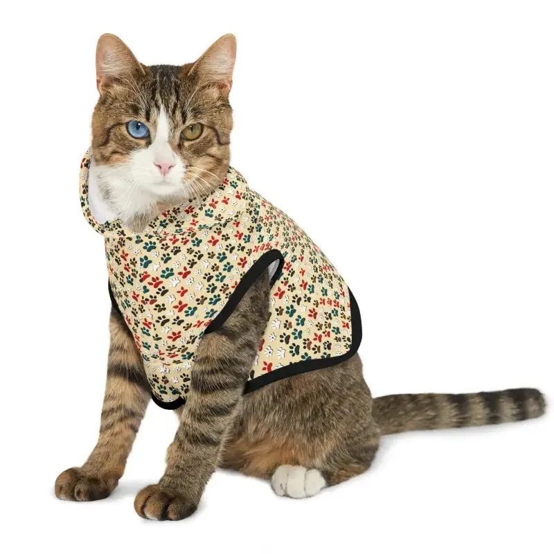 Chic Dog Hoodie with Cool Dog Print Pattern
