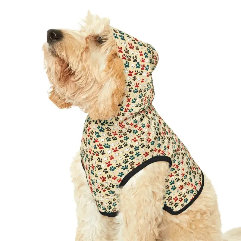 Chic Dog Hoodie with Cool Dog Print Pattern