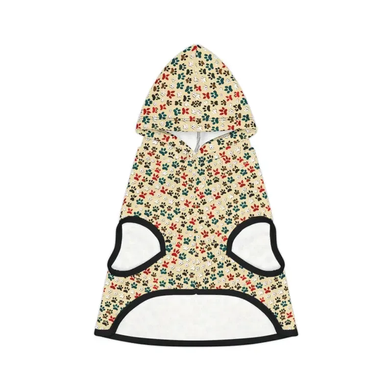 Chic Dog Hoodie with Cool Dog Print Pattern