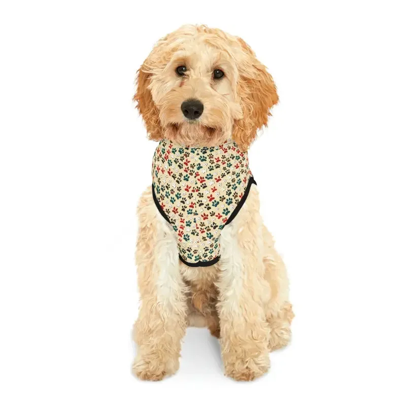 Chic Dog Hoodie with Cool Dog Print Pattern