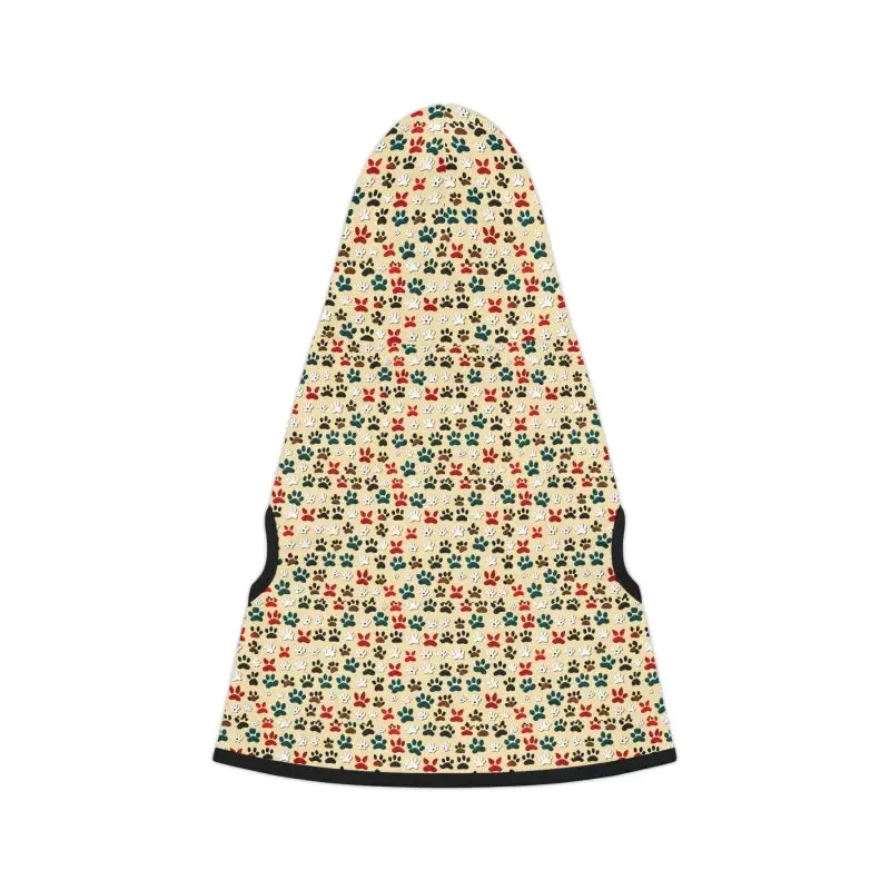 Chic Dog Hoodie with Cool Dog Print Pattern