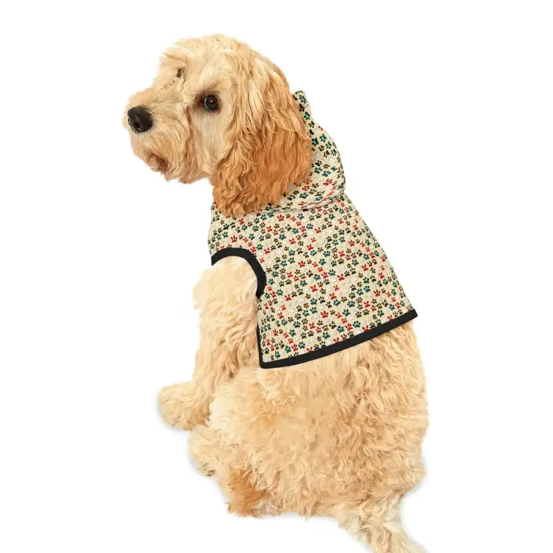 Chic Dog Hoodie with Cool Dog Print Pattern
