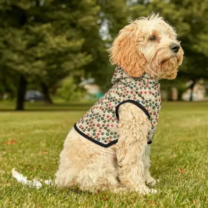 Chic Dog Hoodie with Cool Dog Print Pattern
