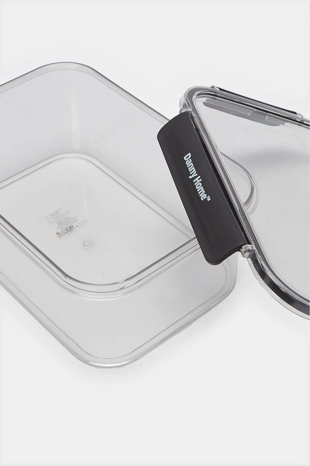 Clear Rectangular Food Storage (2200ml)