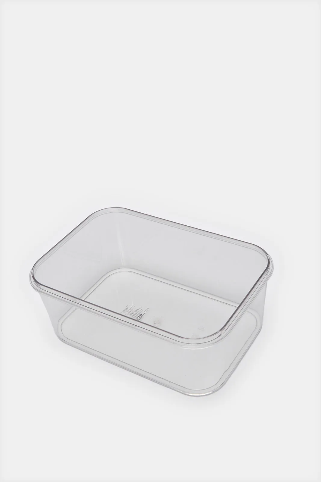 Clear Rectangular Food Storage (2200ml)