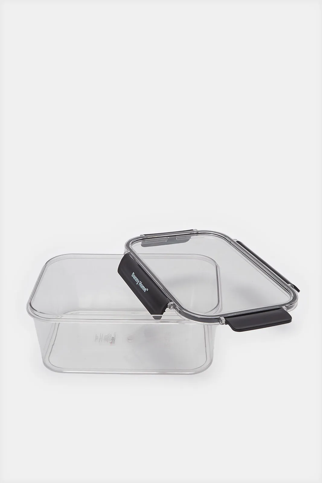 Clear Rectangular Food Storage (2200ml)