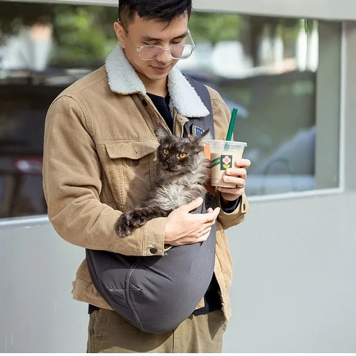 Cross Body Adjustable Pet Carrier Shoulder Bag Tote
