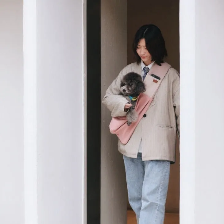 Cross Body Adjustable Pet Carrier Shoulder Bag Tote