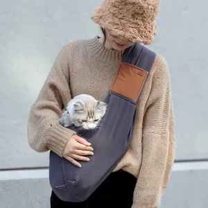 Cross Body Adjustable Pet Carrier Shoulder Bag Tote
