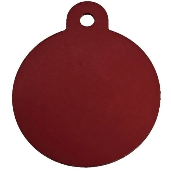 Custom Engraved Pet Tag