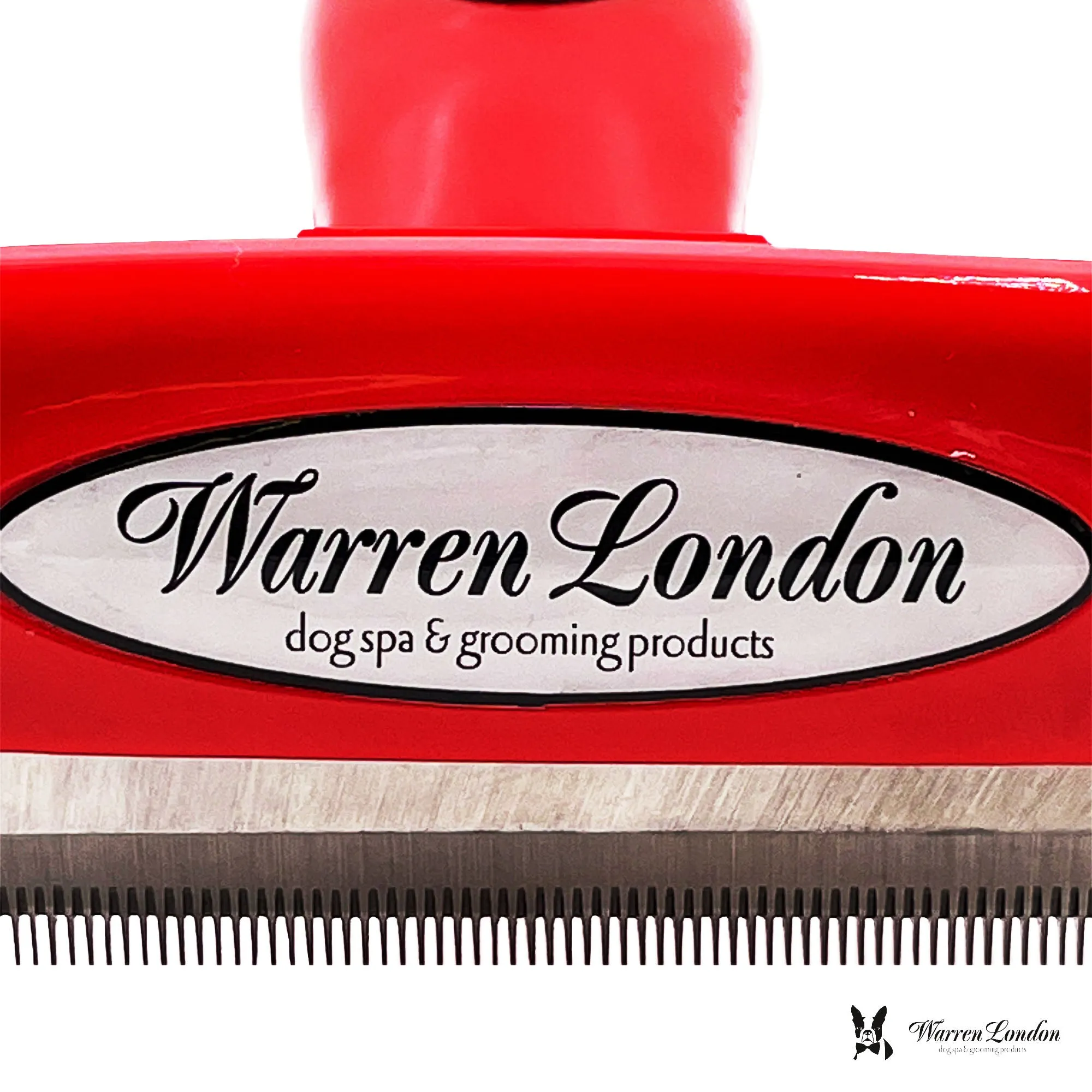 De-Shedding Dog Brush for Short Hair (<1")