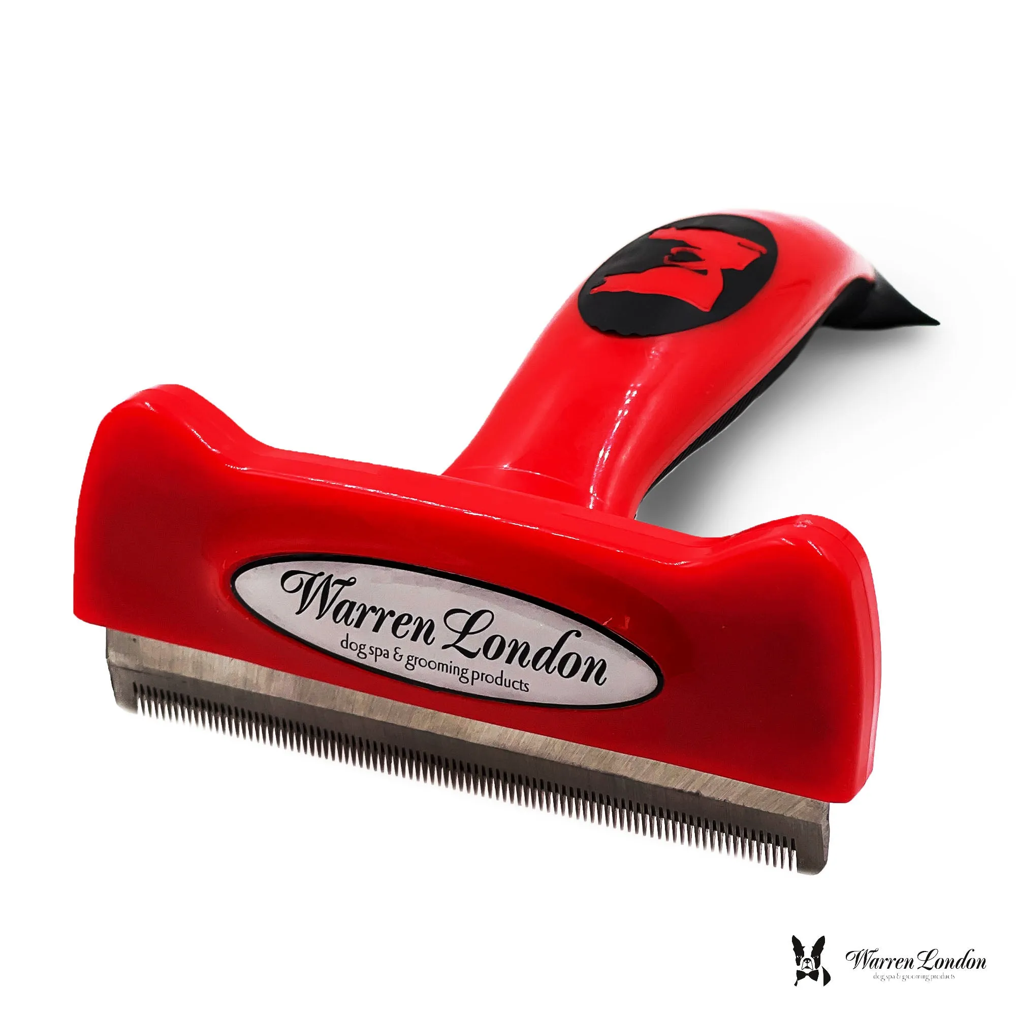 De-Shedding Dog Brush for Short Hair (<1")