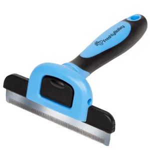Deshedding Brush for Short Haired Dogs & Cats - Cat and Dog Brush