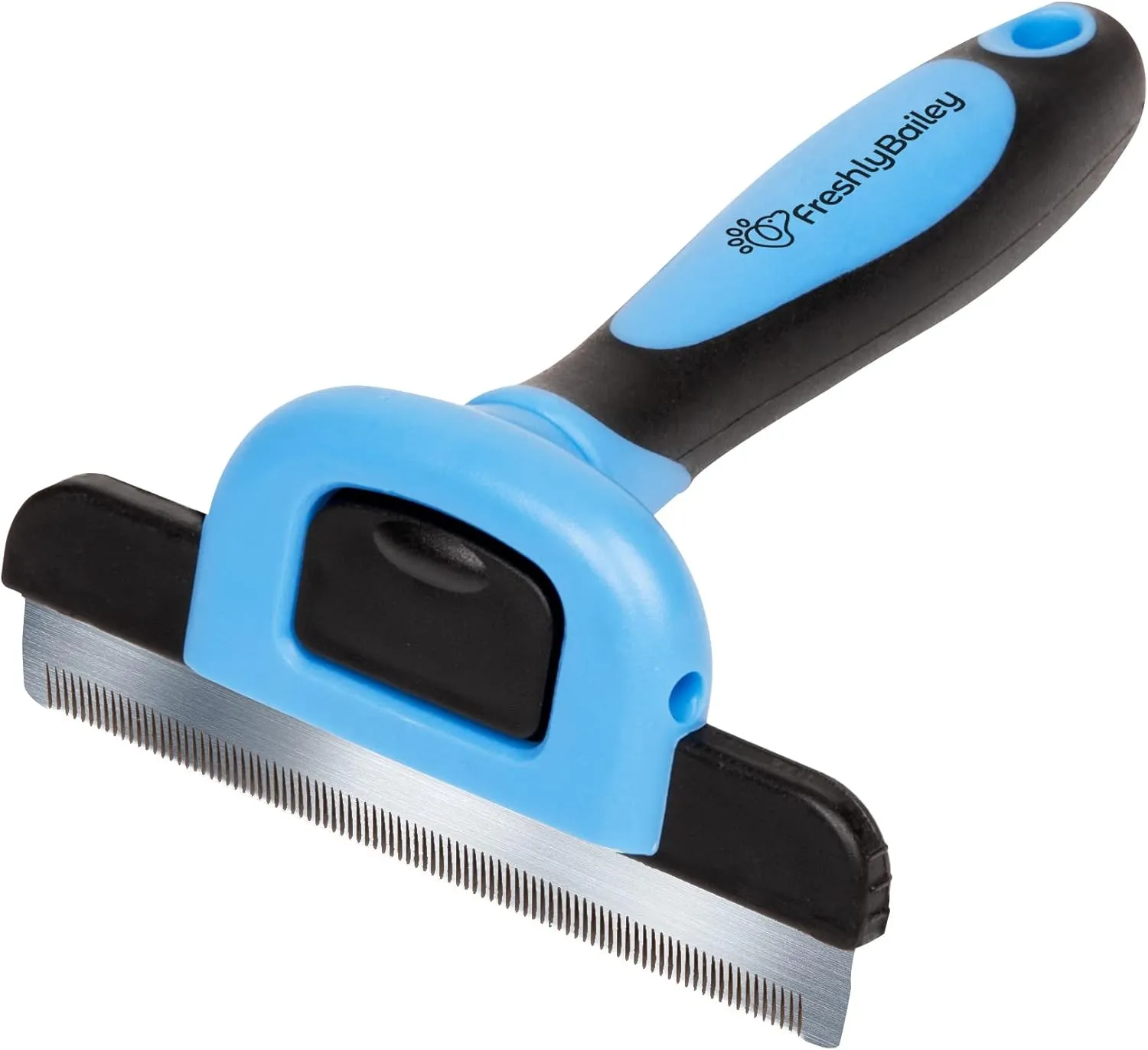 Deshedding Brush for Short Haired Dogs & Cats - Cat and Dog Brush