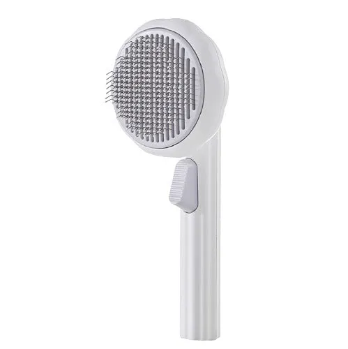 Deshedding Pet Brush in Purple