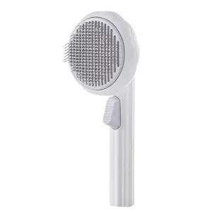 Deshedding Pet Brush in White