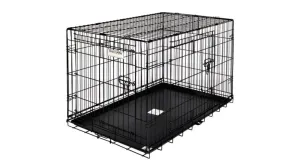 Dog Crate - Great #6000 120 x 75 x 82cm (Black)